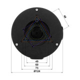UCHWYT KAMERY STG-PFA130-E(BLACK)