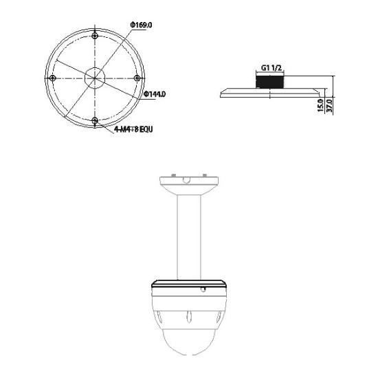 ADAPTER DAHUA PFA102