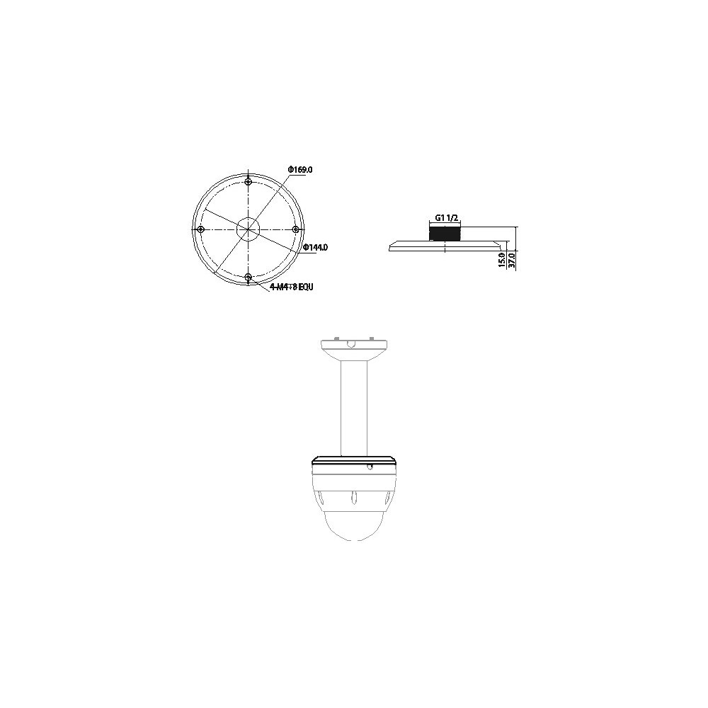 ADAPTER DAHUA PFA102