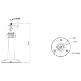 UCHWYT DAHUA PFB110W