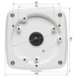 ADAPTER DAHUA PFA123-V2