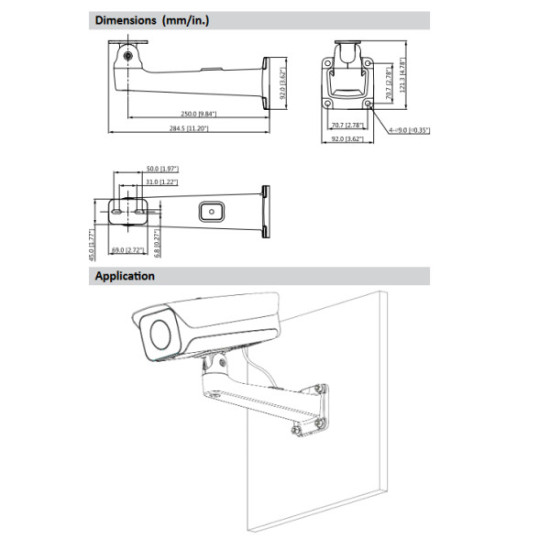 ADAPTER DAHUA PFB605W