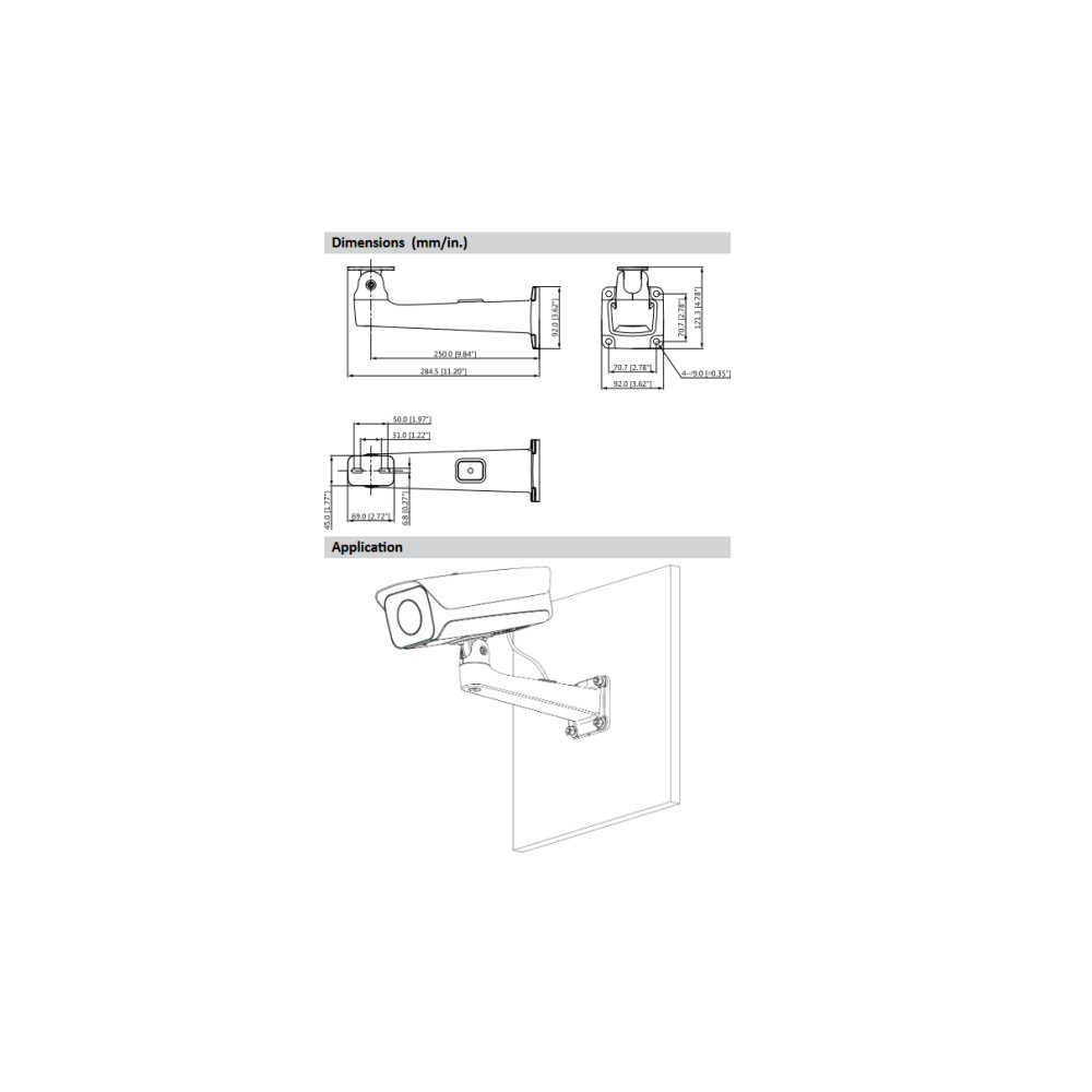 ADAPTER DAHUA PFB605W