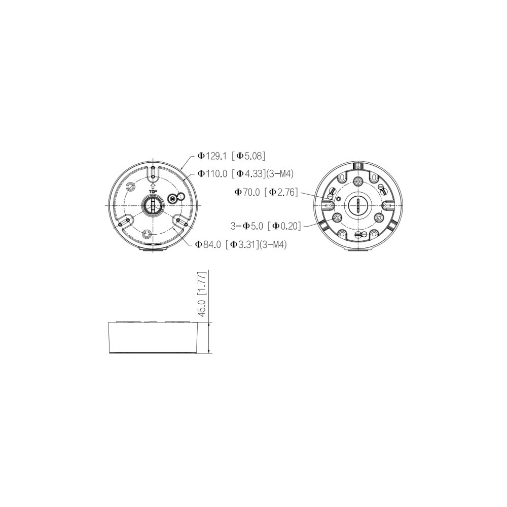 ADAPTER DAHUA PFA197R