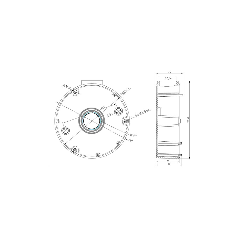 Adapter BCS VIEW BCS-V-AMD