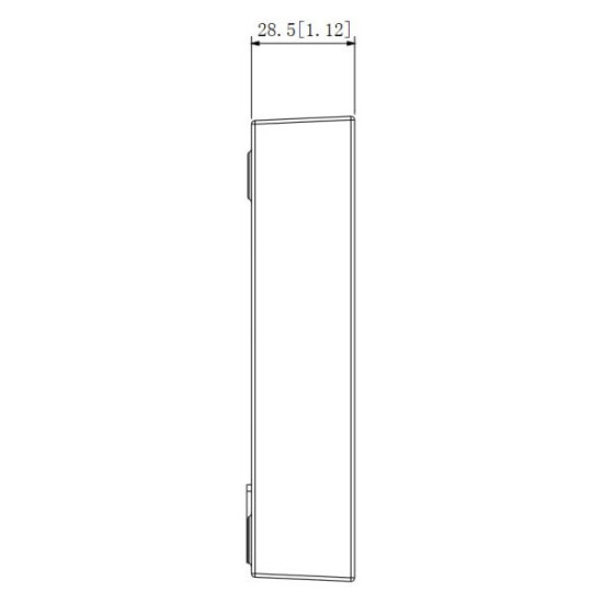 Natynkowa obudowa  BCS LINE BCS-PN17