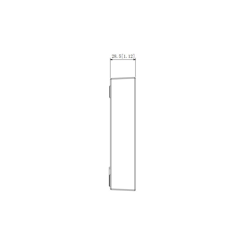 Natynkowa obudowa  BCS LINE BCS-PN17