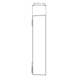 Natynkowa obudowa  BCS LINE BCS-PN17