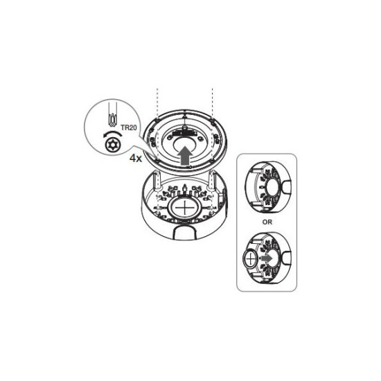 ADAPTER HANWHA SBV-A14B