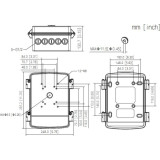 Adapter  Dahua PFA6400S-B