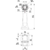 Uchwyt do kamer Hikvision DS-4604ZJ-PAAC