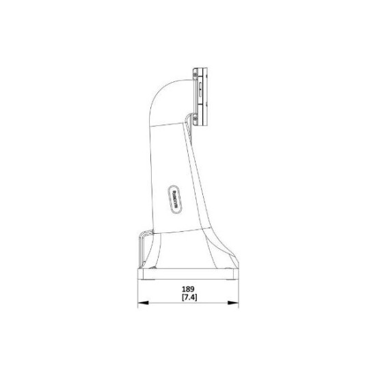 Uchwyt do kamer Hikvision DS-4604ZJ-PAAC