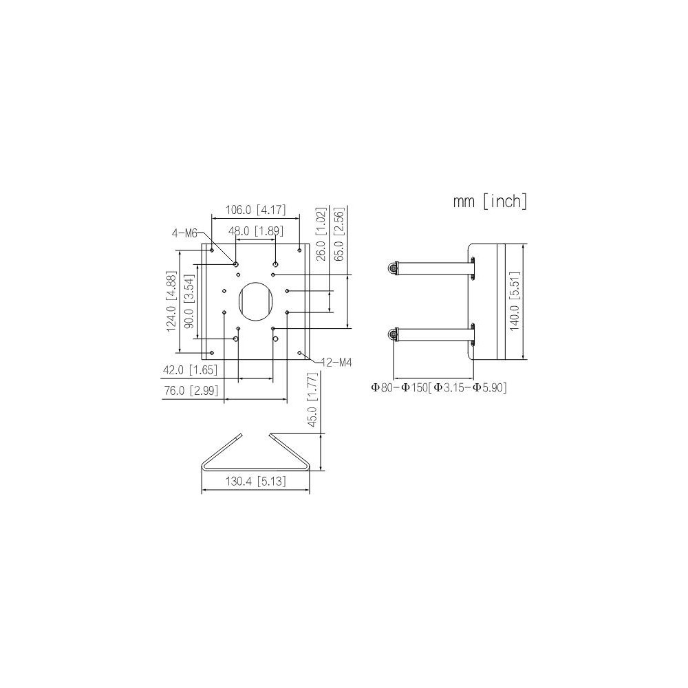 Adapter  DAHUA PFA156