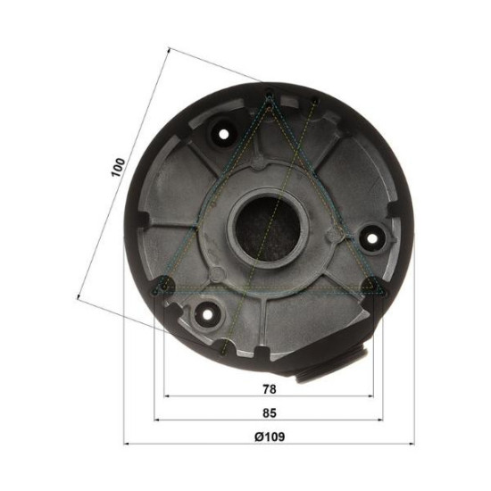 UCHWYT KAMERY STG-JB03-G(BLACK)