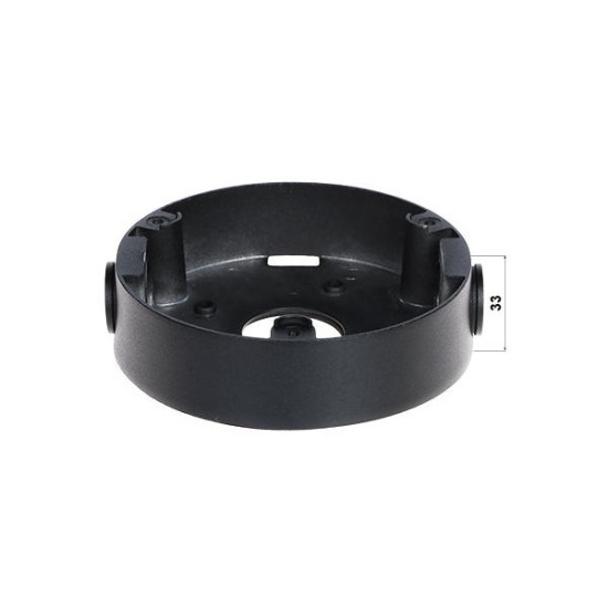 UCHWYT SUFITOWY DO KAMER KULISTYCH BD-MC129-BLACK