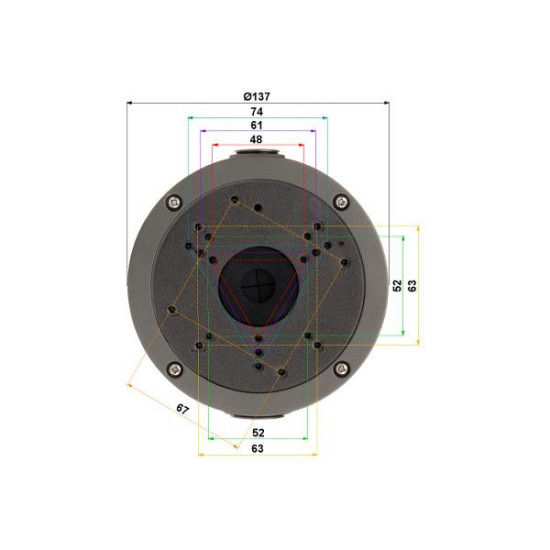 UCHWYT KAMERY BD-320G
