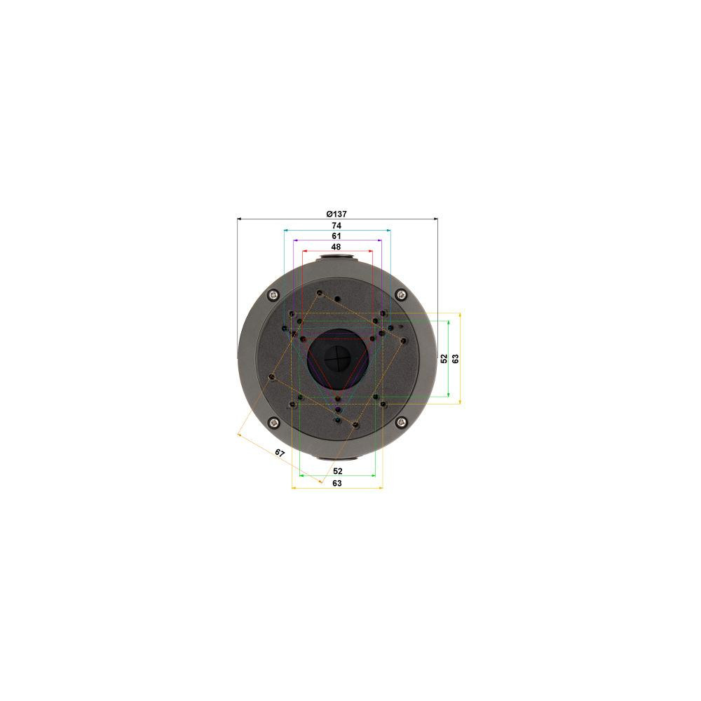 UCHWYT KAMERY BD-320G