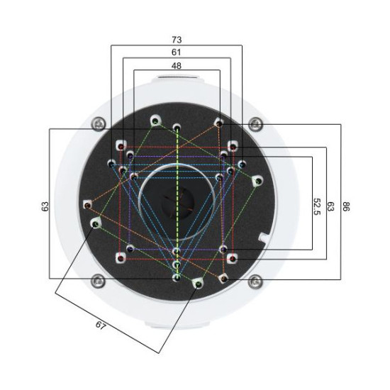 UCHWYT KAMERY BD-320