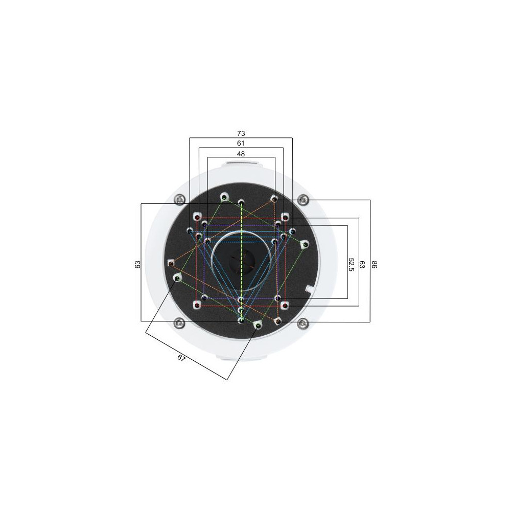 UCHWYT KAMERY BD-320