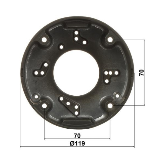 UCHWYT KAMERY BD-AP12