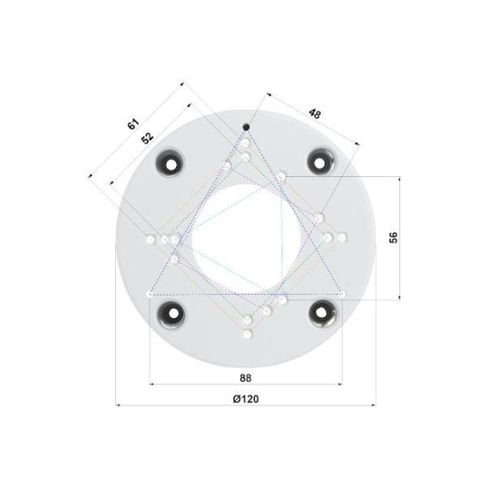 UCHWYT KAMERY BD-AP12W