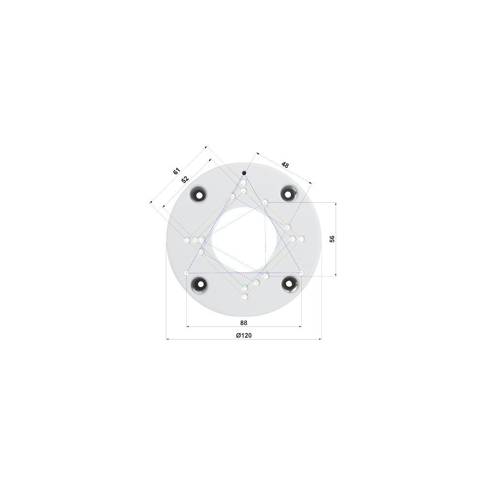 UCHWYT KAMERY BD-AP12W