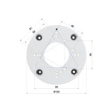 UCHWYT KAMERY BD-AP12W