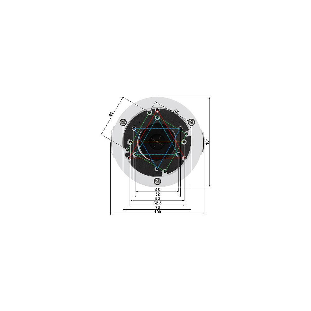 UCHWYT KAMERY BD-310