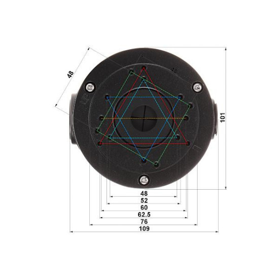 UCHWYT KAMERY BD-310-BLACK