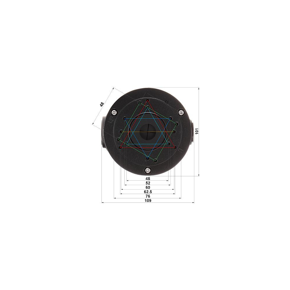 UCHWYT KAMERY BD-310-BLACK