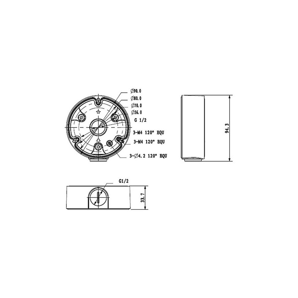 UCHWYT KAMERY STG-PFA135