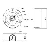 UCHWYT KAMERY STG-PFA134