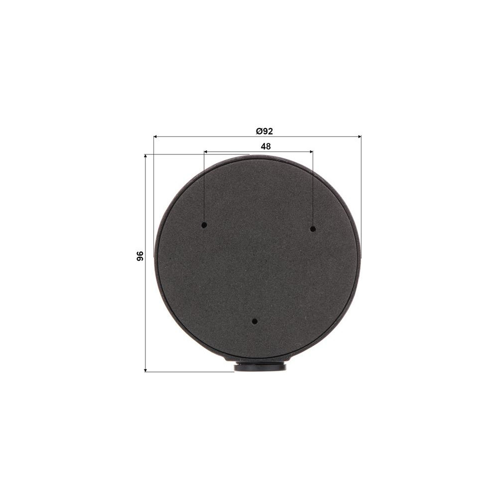 UCHWYT KAMERY STG-PFA134(BLACK)