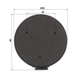UCHWYT KAMERY STG-PFA134(BLACK)