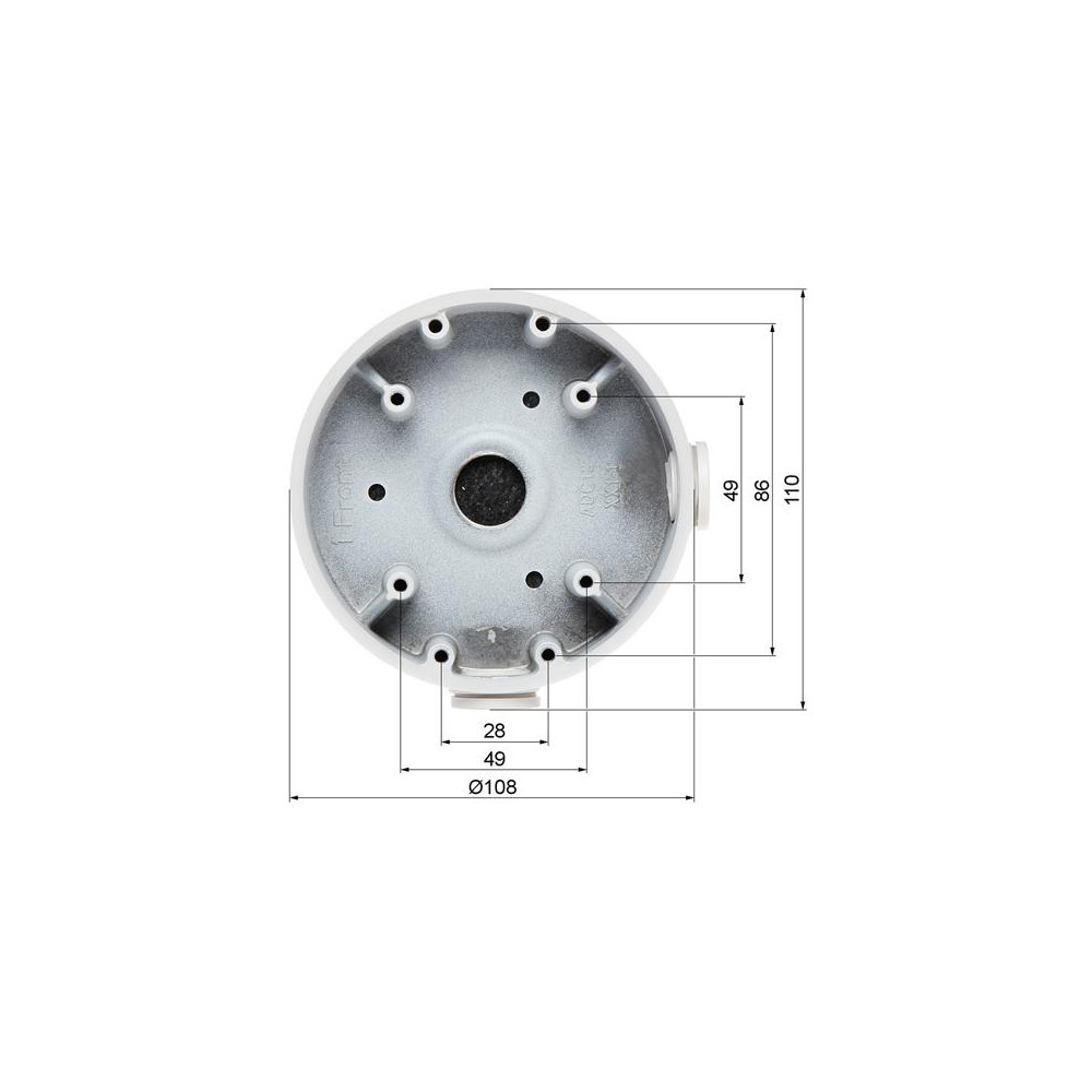 UCHWYT KAMERY STG-PFA139