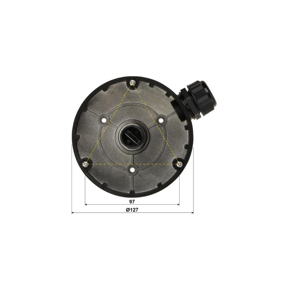 UCHWYT KAMERY STG-1280ZJ-DM8(BLACK)