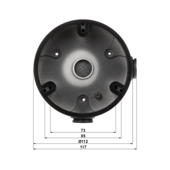UCHWYT KAMERY STG-PFA136(BLACK)