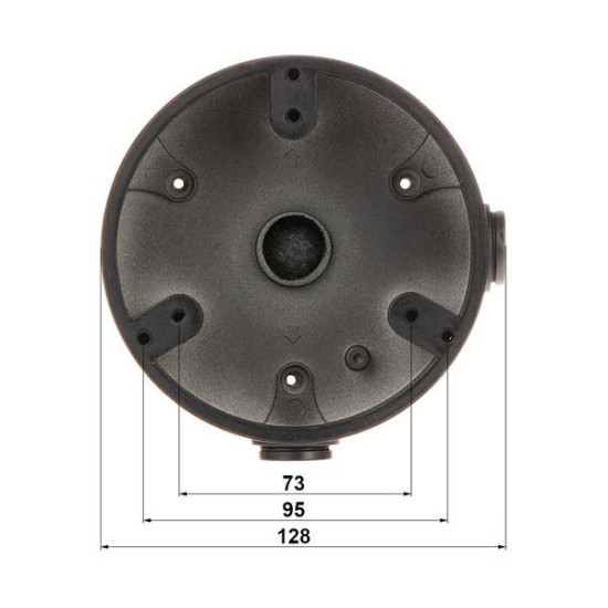 UCHWYT KAMERY STG-PFA137(BLACK)