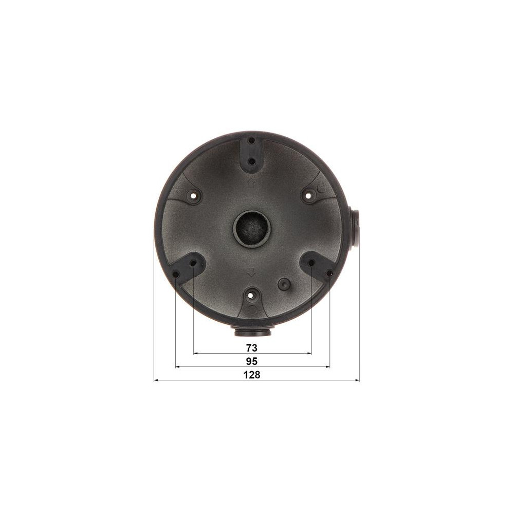 UCHWYT KAMERY STG-PFA137(BLACK)