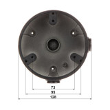 UCHWYT KAMERY STG-PFA137(BLACK)