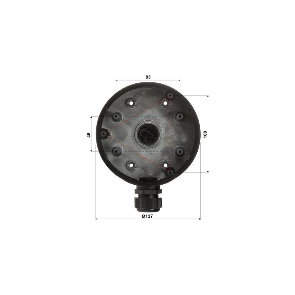 UCHWYT KAMERY STG-1280ZJ-DM21(BLACK)