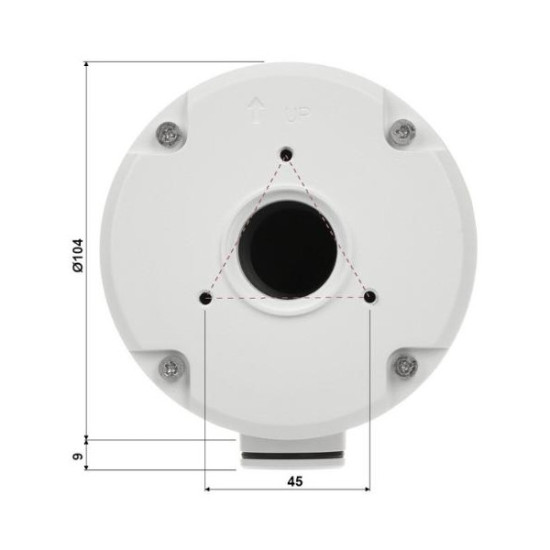 UCHWYT KAMERY STG-JB05-B