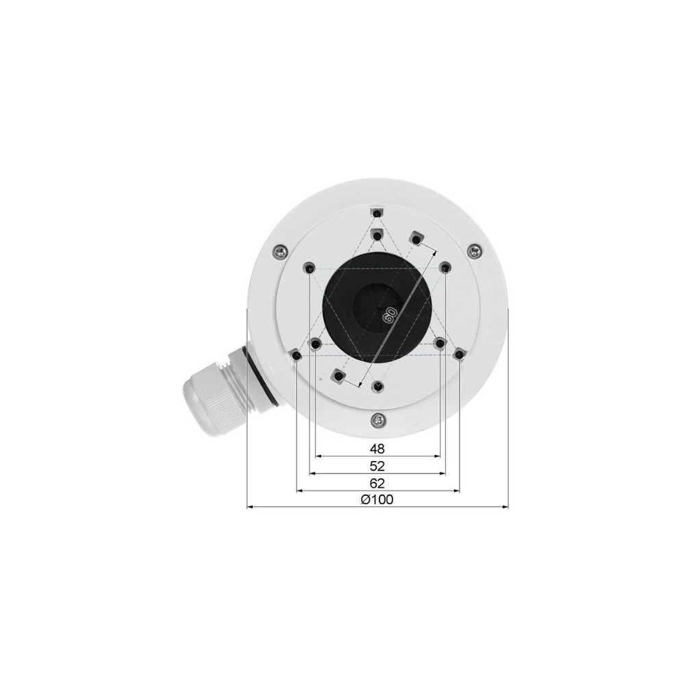 UCHWYT KAMERY STG-1280ZJ-XS