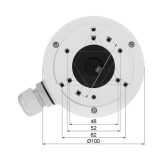 UCHWYT KAMERY STG-1280ZJ-XS