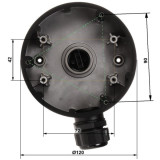UCHWYT KAMERY STG-1280ZJ-DM46(BLACK)