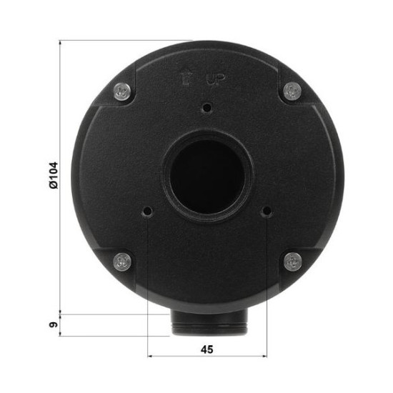 UCHWYT KAMERY STG-JB05-B(BLACK)