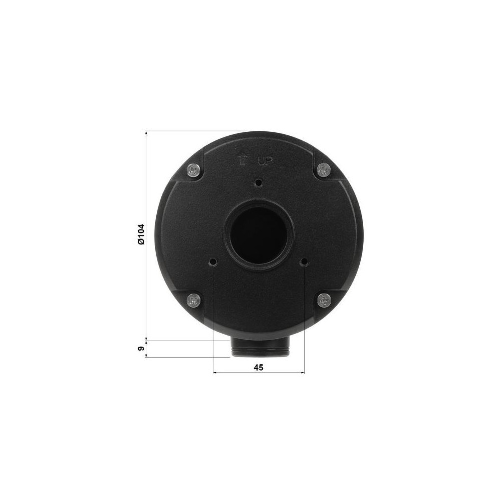 UCHWYT KAMERY STG-JB05-B(BLACK)