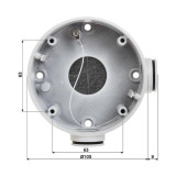 UCHWYT KAMERY STG-1260ZJ