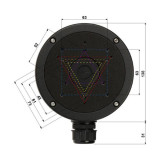 UCHWYT KAMERY STG-1280ZJ-S(BLACK)