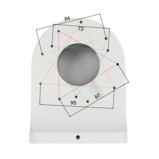 UCHWYT KAMERY STG-PFB203W